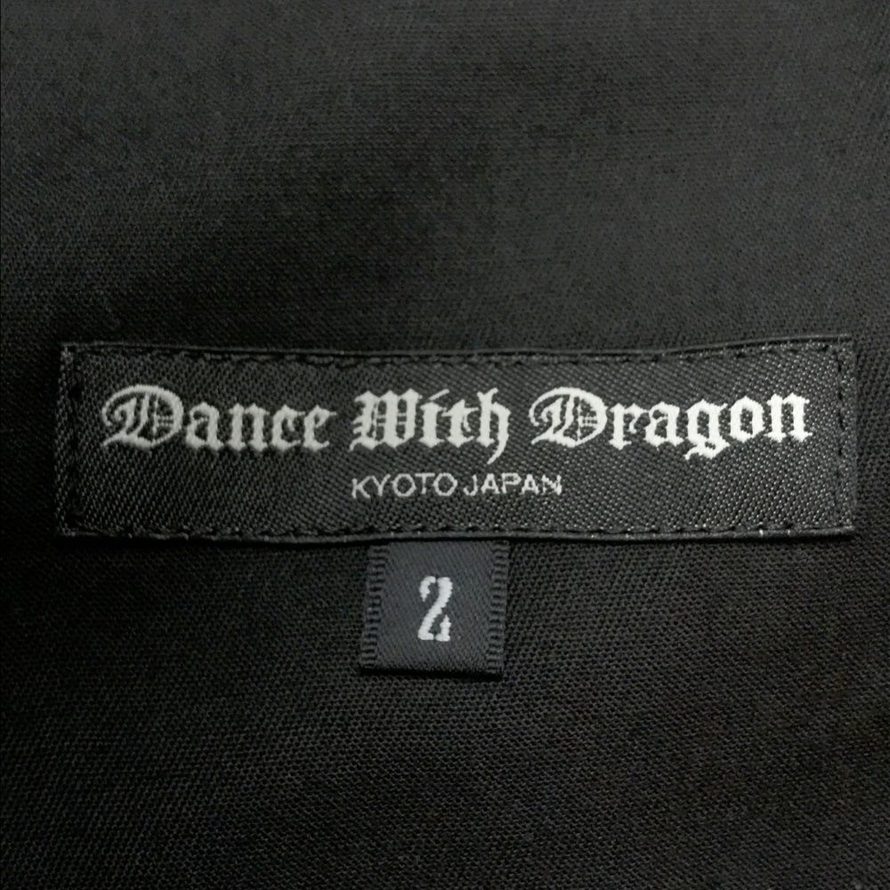 サイズ：2 DANCE WITH DRAGON ダンスウィズドラゴン ハーフパンツ 総柄