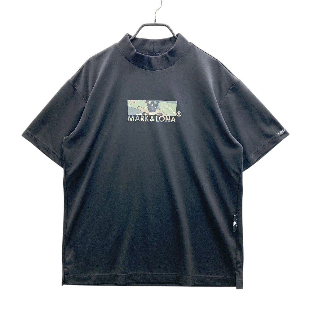 サイズ：50 MARK&LONA マークアンドロナ 2024年モデル ハイネック 半袖