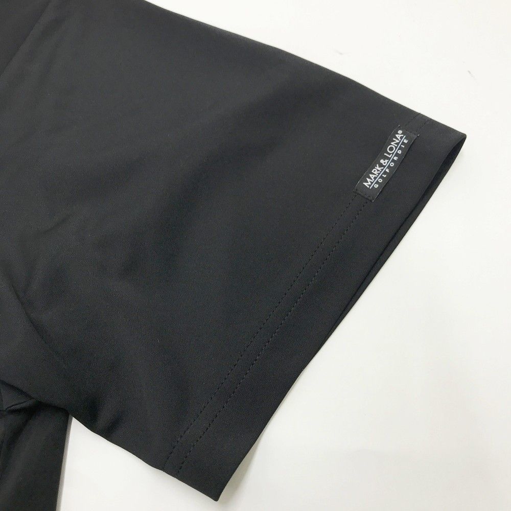 サイズ：50 MARK&LONA マークアンドロナ 2024年モデル ハイネック 半袖
