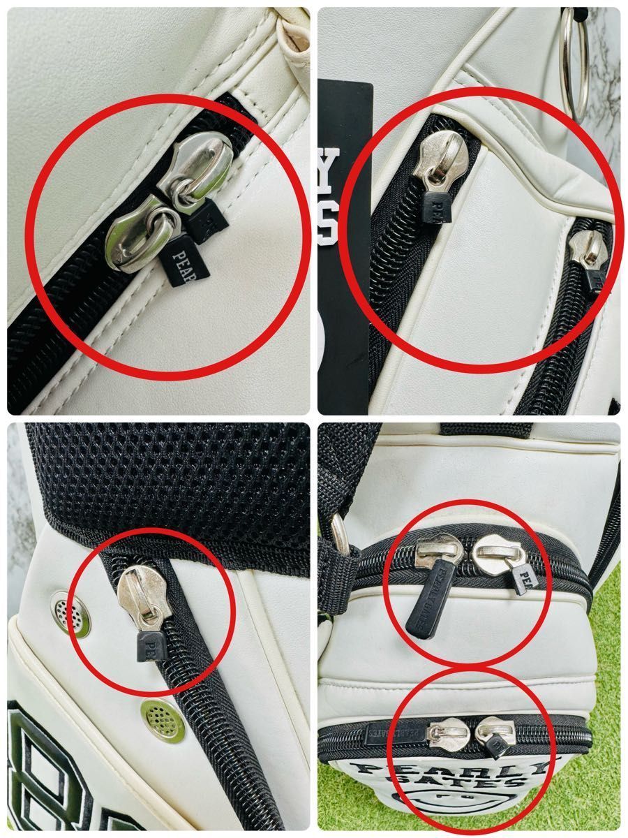 スタンド式 キャディバッグ