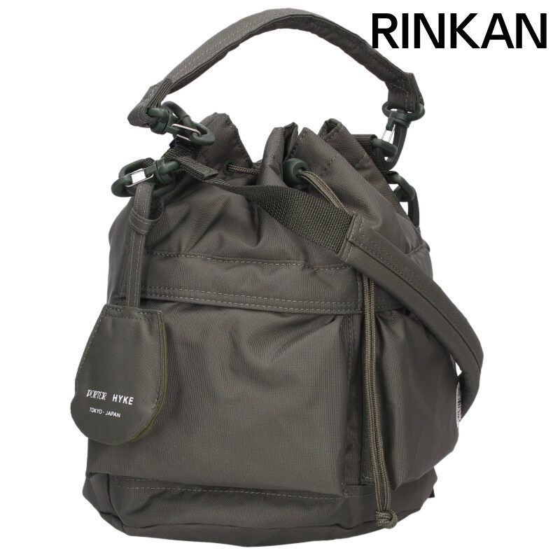HYKE PORTER TOOL BAG ショルダーバッグ25AW ポーター ×ハイク HYKE 25AW TOOL BAG 2WAYナイロンショルダー
