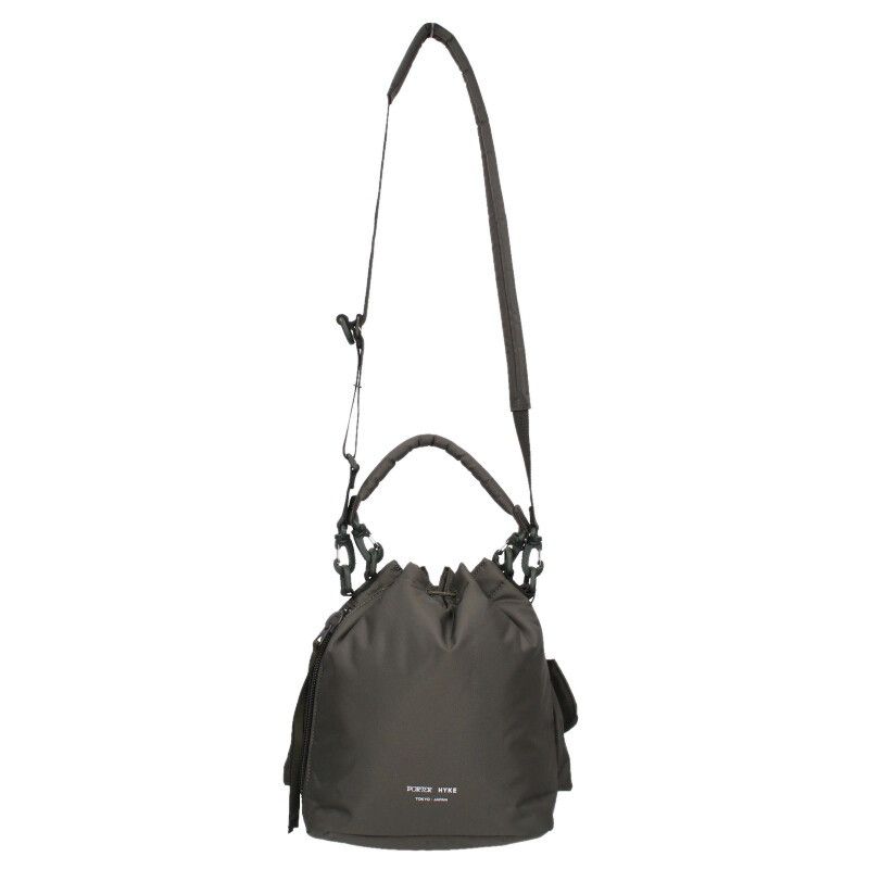 ポーター ×ハイク HYKE 25AW TOOL BAG 2WAYナイロンショルダー