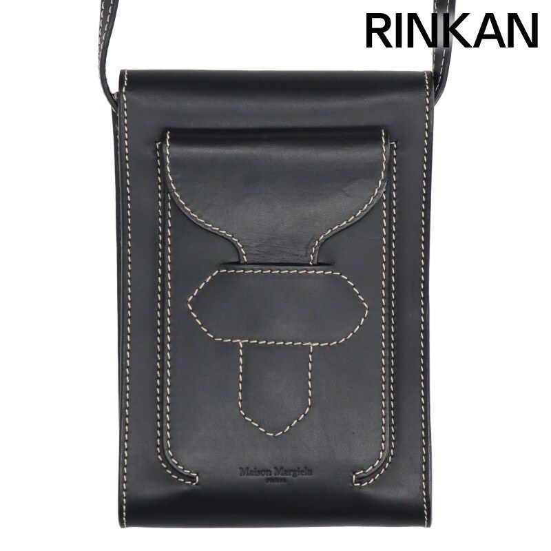 メゾンマルジェラ  20SS  S35WG0162 クロスボディレザーショルダーバッグ メンズ