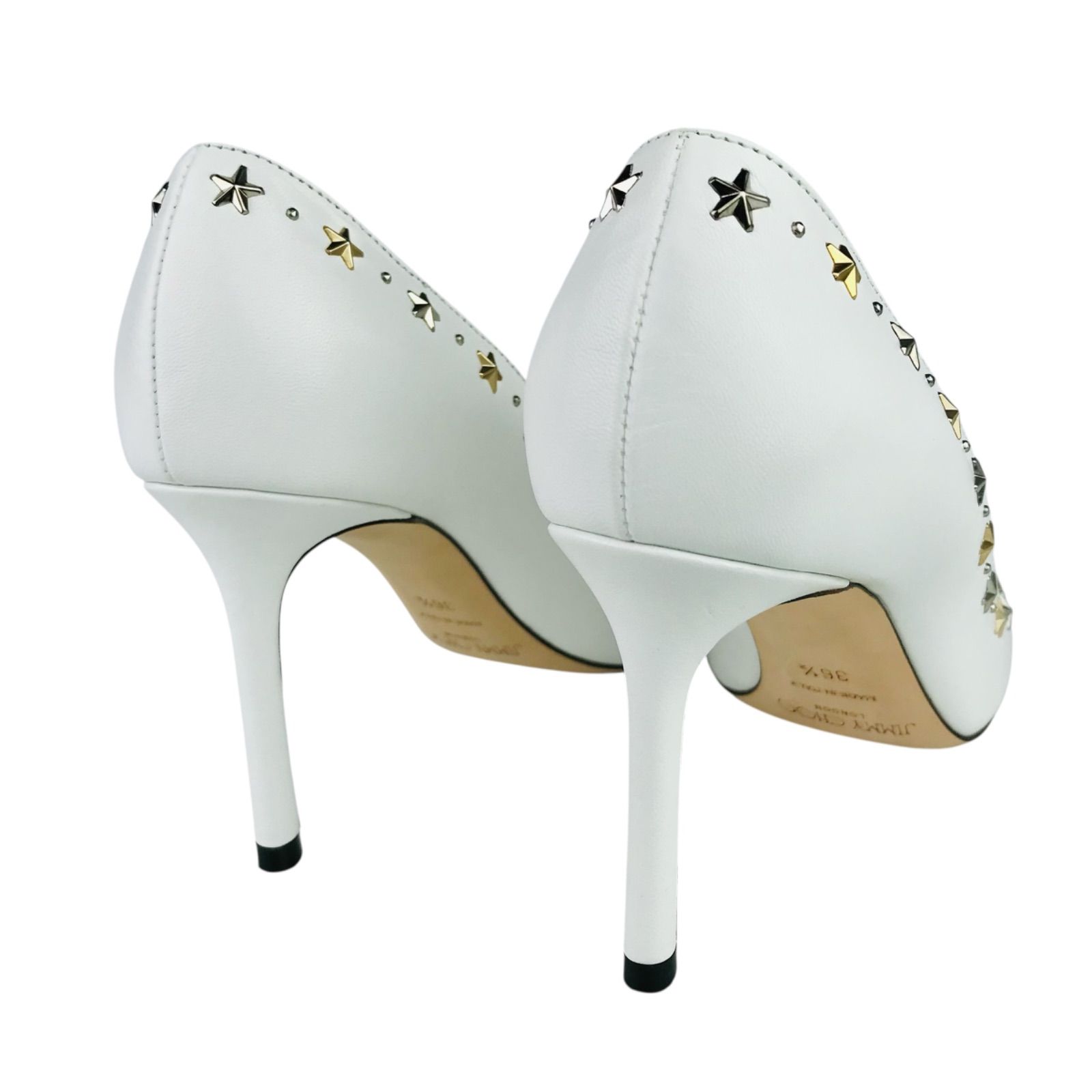 美品☆JIMMY CHOO・ジミーチュウ【ROMY】レディース レザー スター