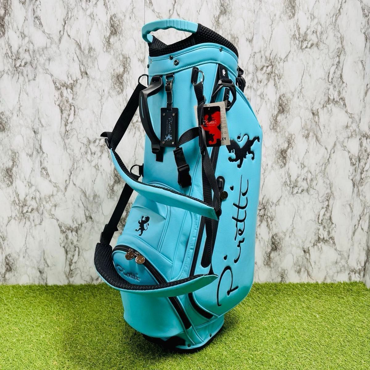 新品】激レア 廃盤モデル ピレッティ スタンド式 キャディバッグ