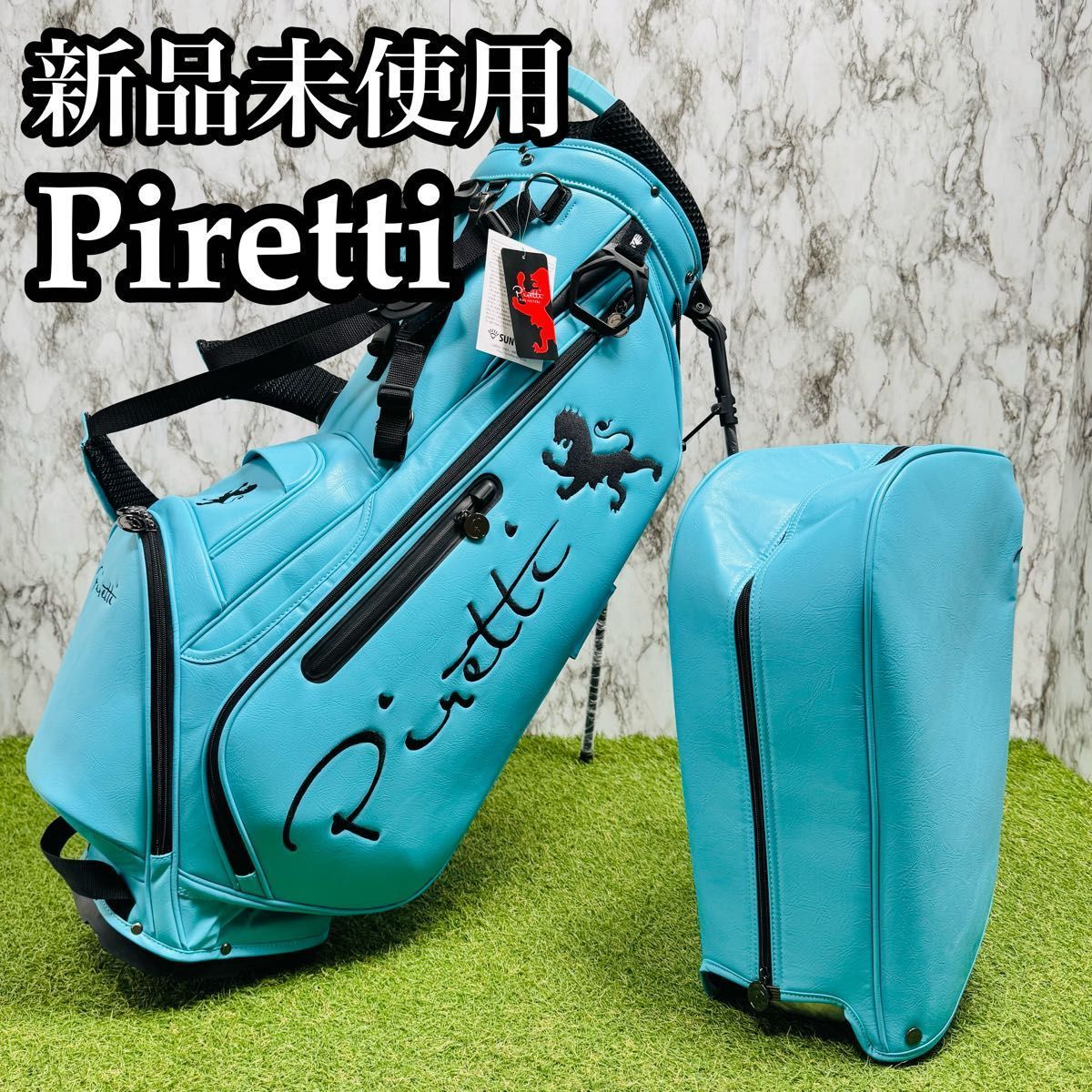 新品】激レア 廃盤モデル ピレッティ スタンド式 キャディバッグ