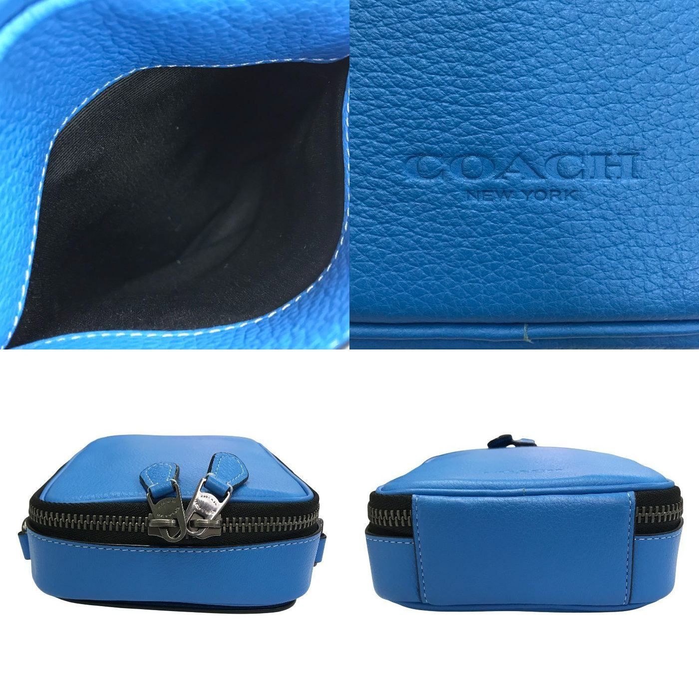 COACH コーチ スタントン クロスボディ ショルダーバッグ メンズ