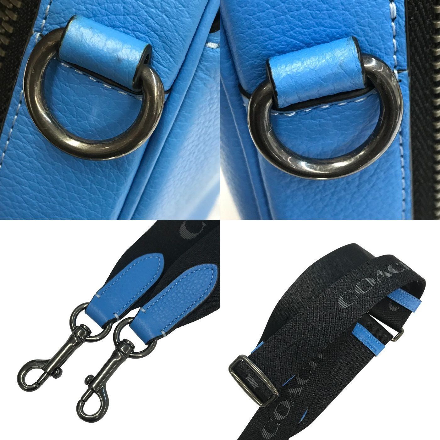 COACH コーチ スタントン クロスボディ ショルダーバッグ メンズ