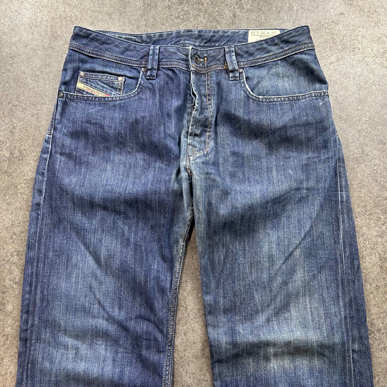DIESEL LEVAN ディーゼル デニムパンツ ジーンズ ジーパン ブーツ 