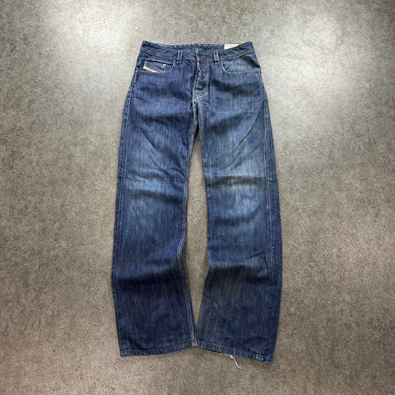 DIESEL LEVAN ディーゼル デニムパンツ ジーンズ ジーパン ブーツ 