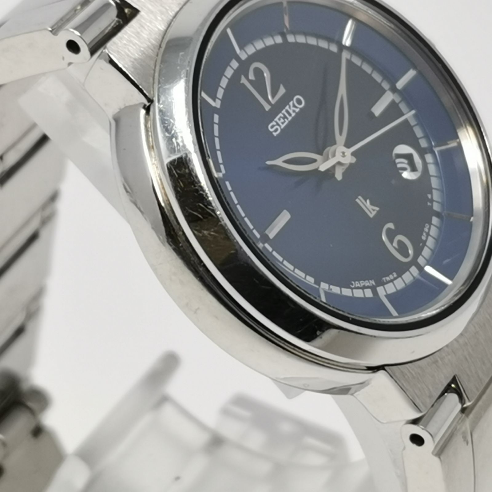 SEIKO LUKIA セイコールキア レディース腕時計 7N82-6EOO クオーツ 