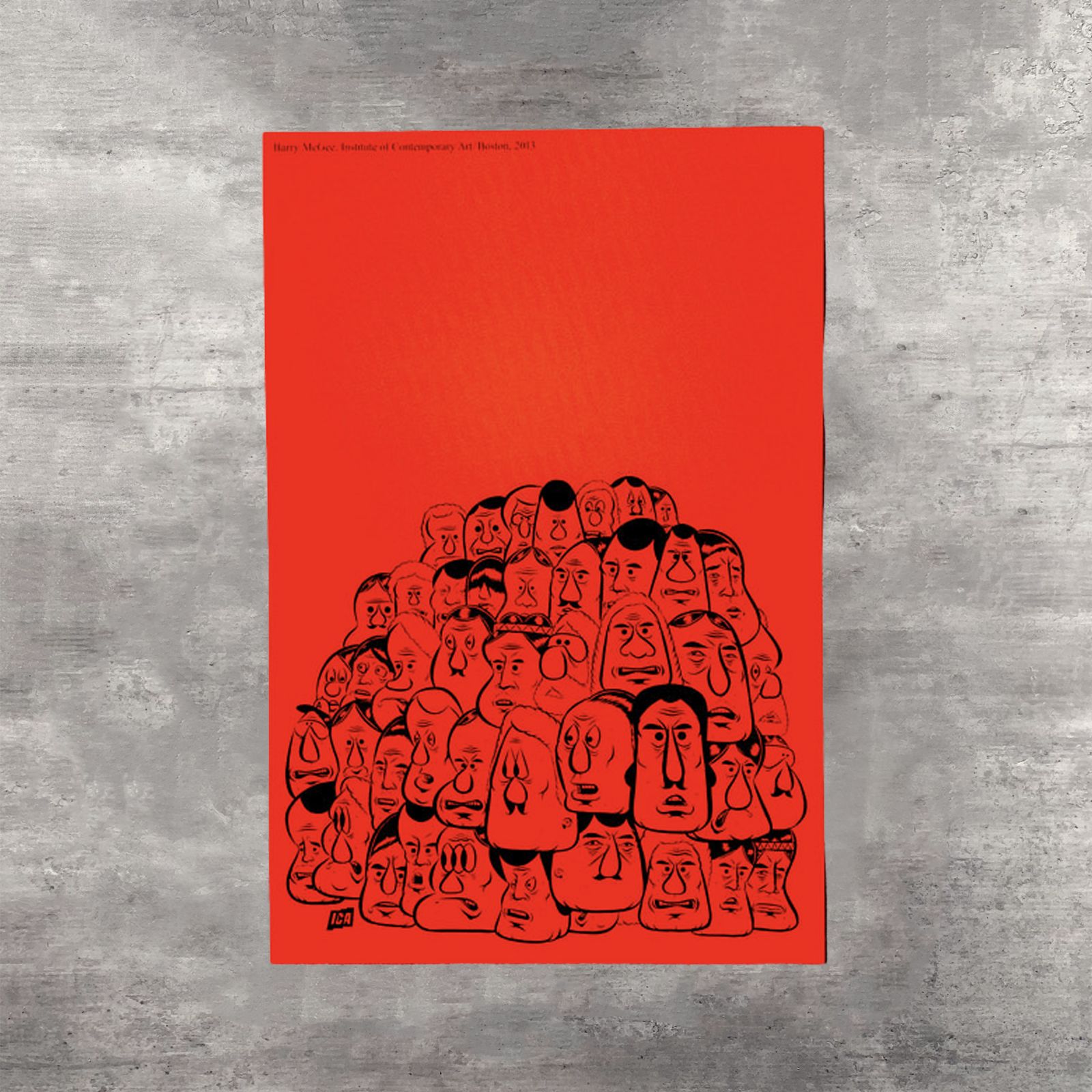 美術品・アンティーク・コレクション JAXTAPOZ Barry McGee アートポスター