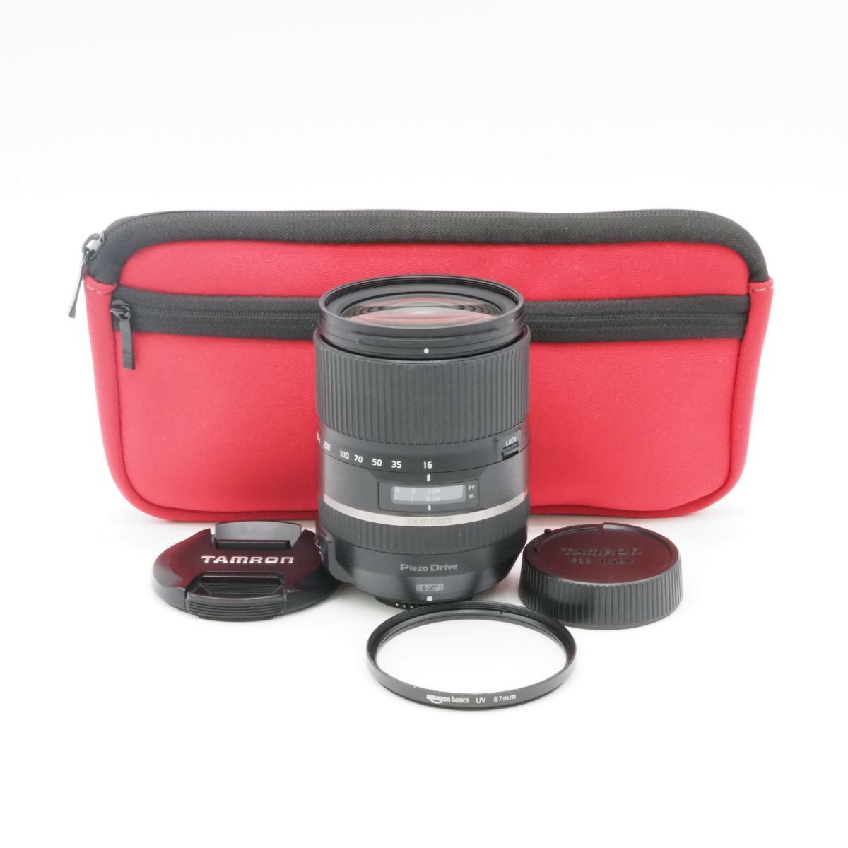 TAMRON 16-300mm F3.5-6.3 DiII VC PZD MACRO ニコン用 レンズ 動作