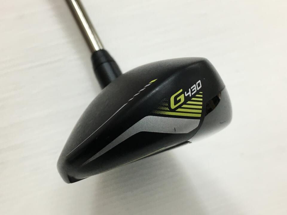 ピン G430 19度 TOUR 2.0 CHROME 85 Sフレックス ユーティリティ 中古