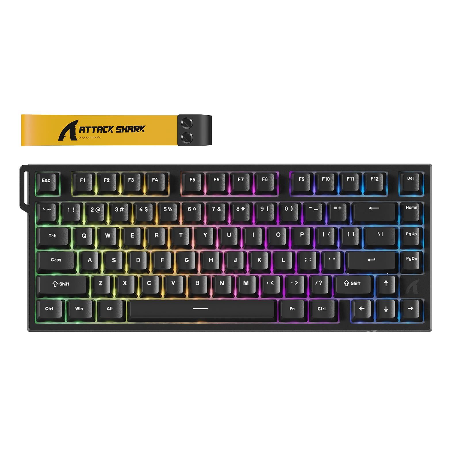 中古】PCハード ATTACK SHARK 有線 メカニカルキーボード X68 MAX