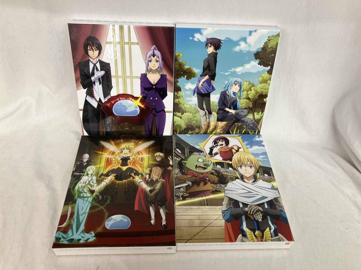 転生したらスライムだった件 第1期 全4巻〈特装限定版〉blu-ray 【公式 