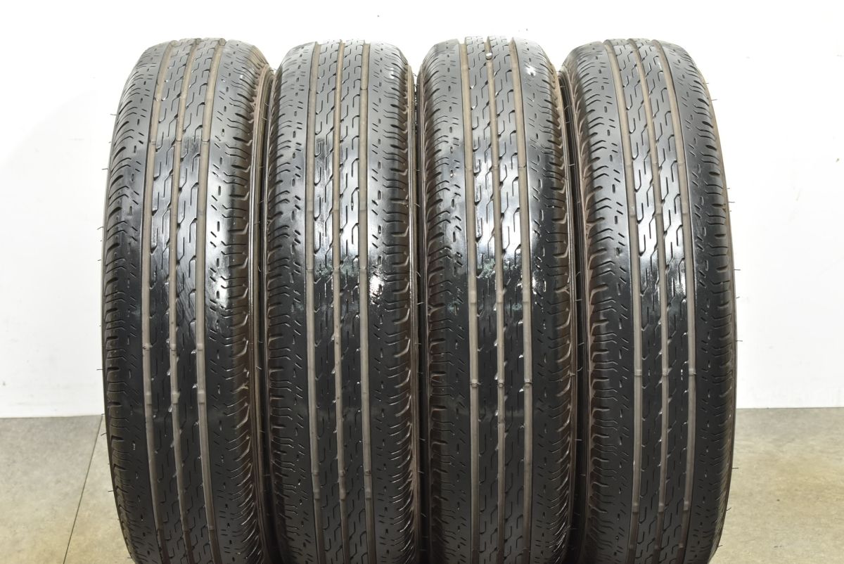 交換用に】ブリヂストン エコピア R680 145/80R12 LT 4本セット