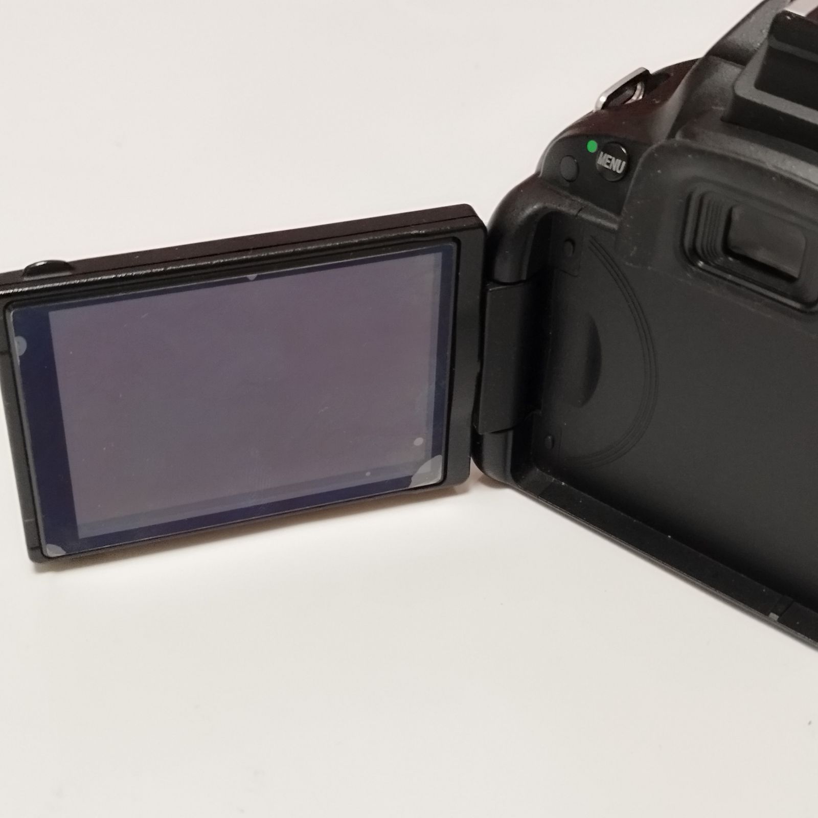 ジャンク】Nikon D5100 ボディのみ ミラーアップ故障（戻らない）通電 