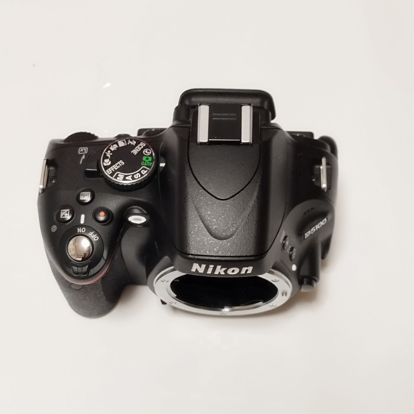 ジャンク Nikon D5100 ボディ ミラーアップ エラー表示 シャッター不可