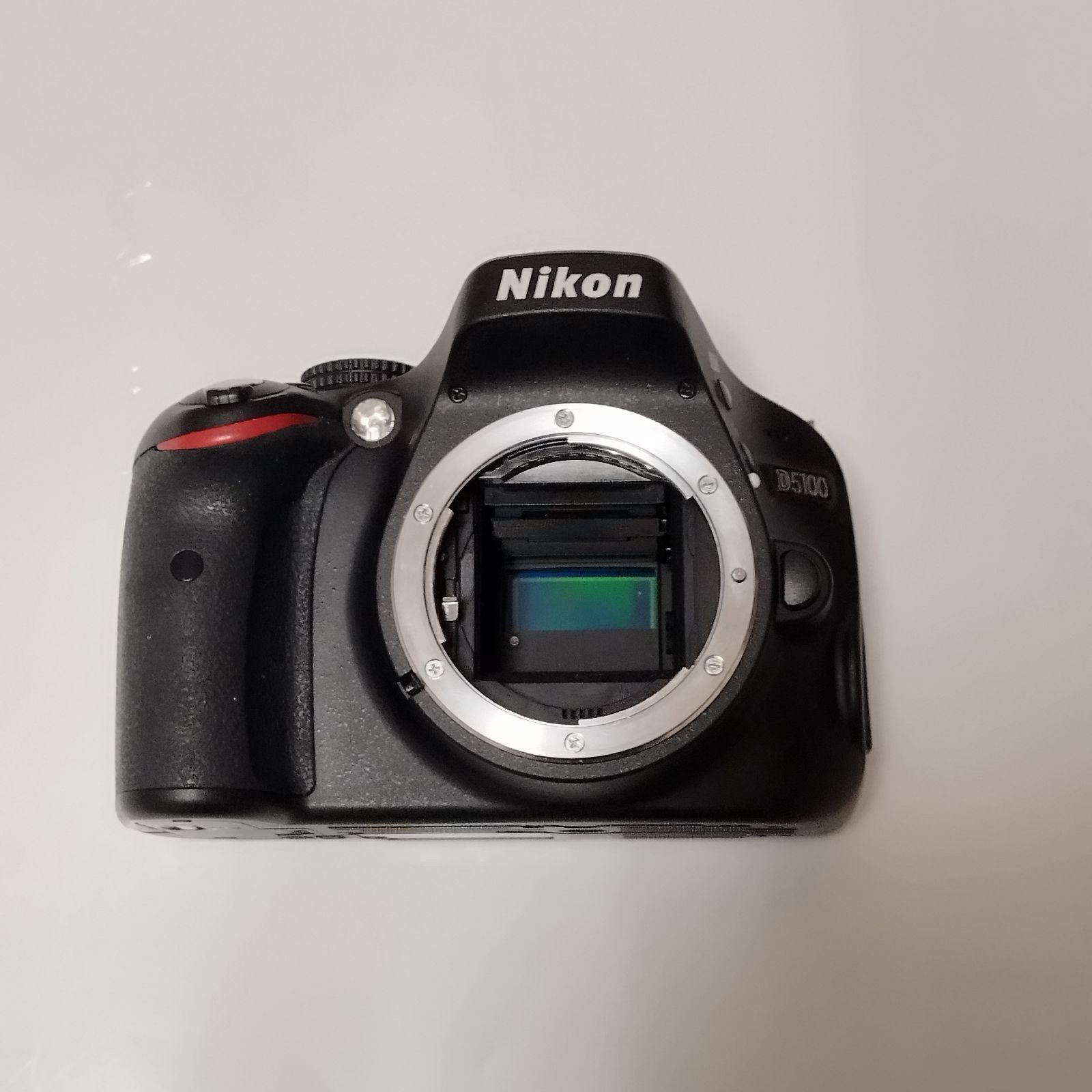 ジャンク】Nikon D5100 ボディのみ ミラーアップ故障（戻らない）通電 