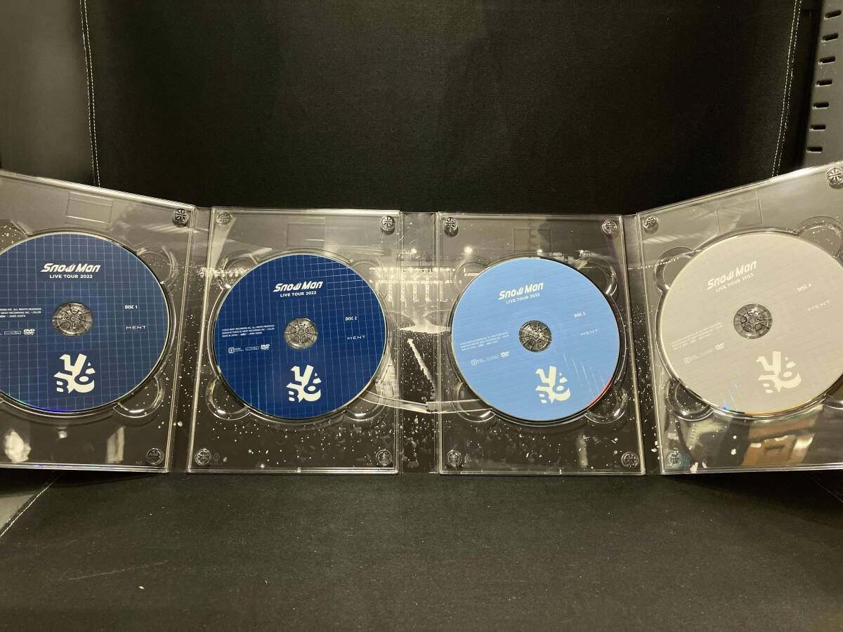 DVD Snow Man LIVE TOUR 2022 Labo.(初回版) - メルカリ