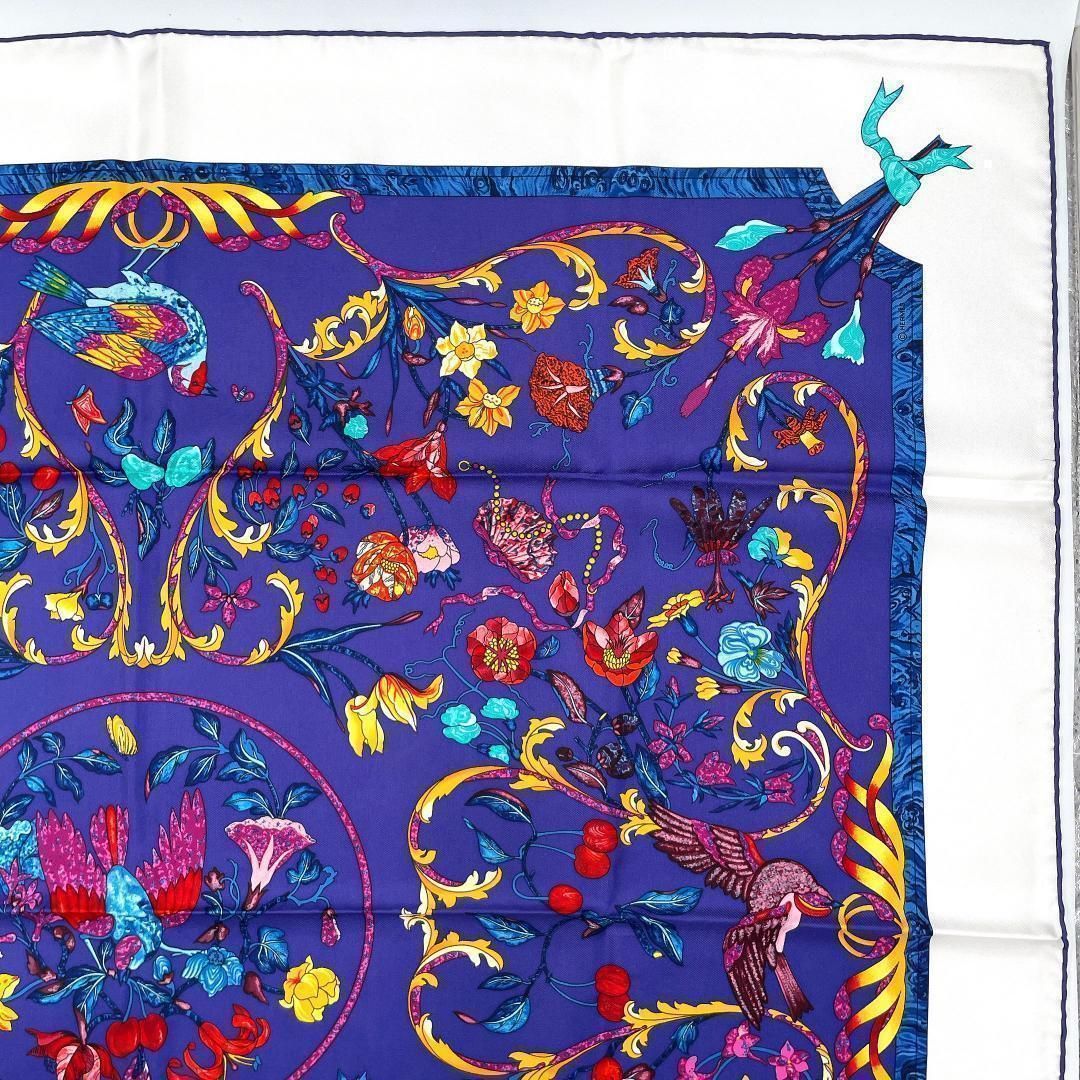 ✨️美品✨️ エルメス カレ90 東洋の石と西洋の石細工 レディース