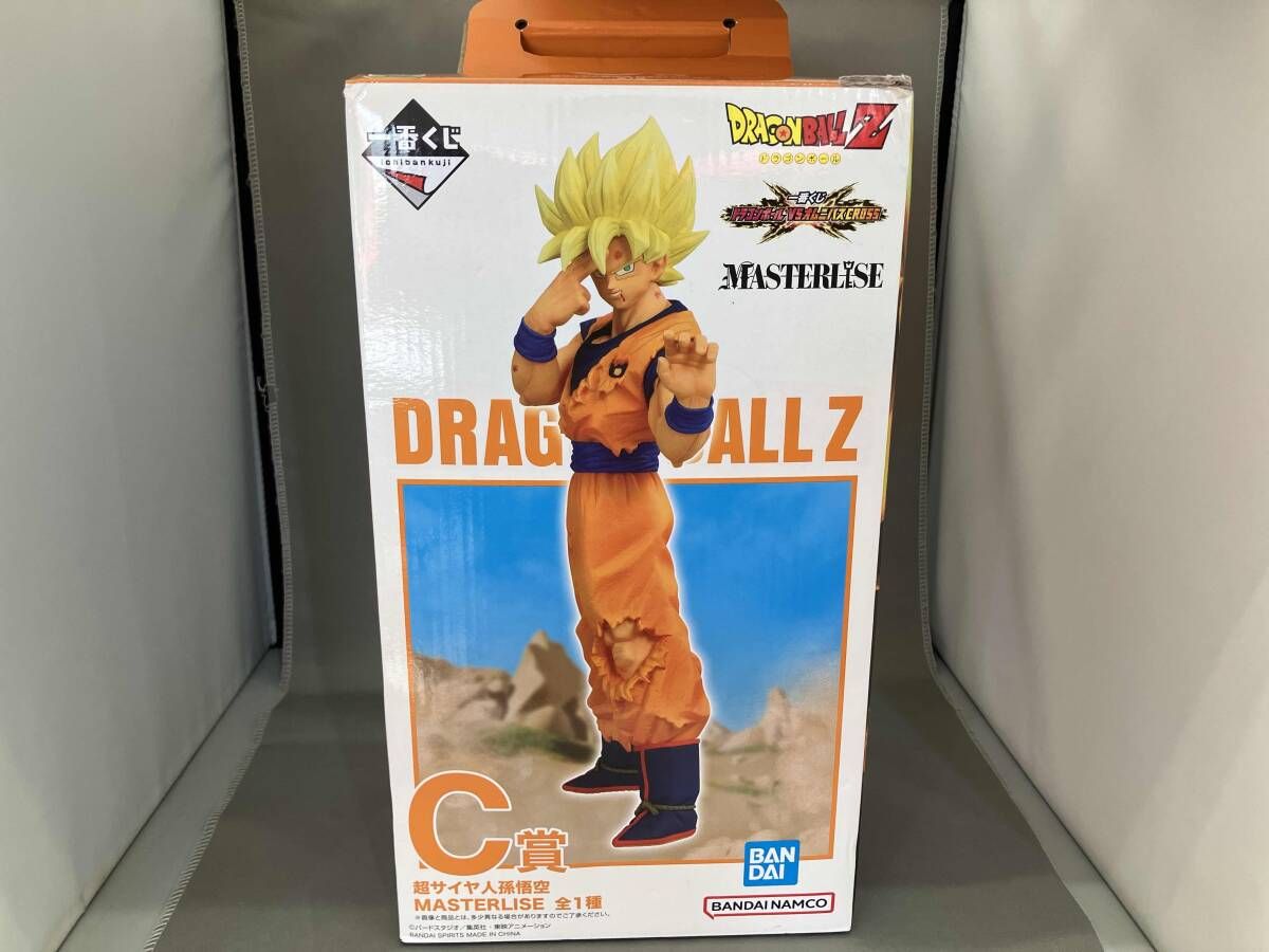 C賞 超サイヤ人孫悟空 MASTERLISE 一番くじ ドラゴンボｰル VS