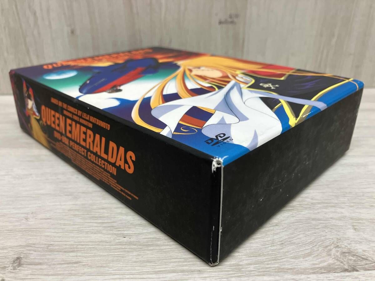 DVD DVD クイーンエメラルダス DVD-BOX パーフェクトコレクション