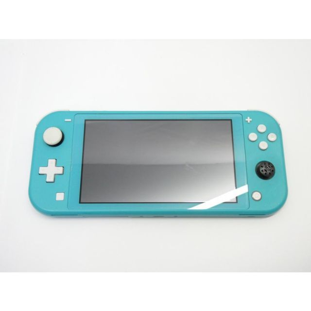 ジャンク Nintendo Switch Lite ターコイズ ゲーム機本体 WE2844