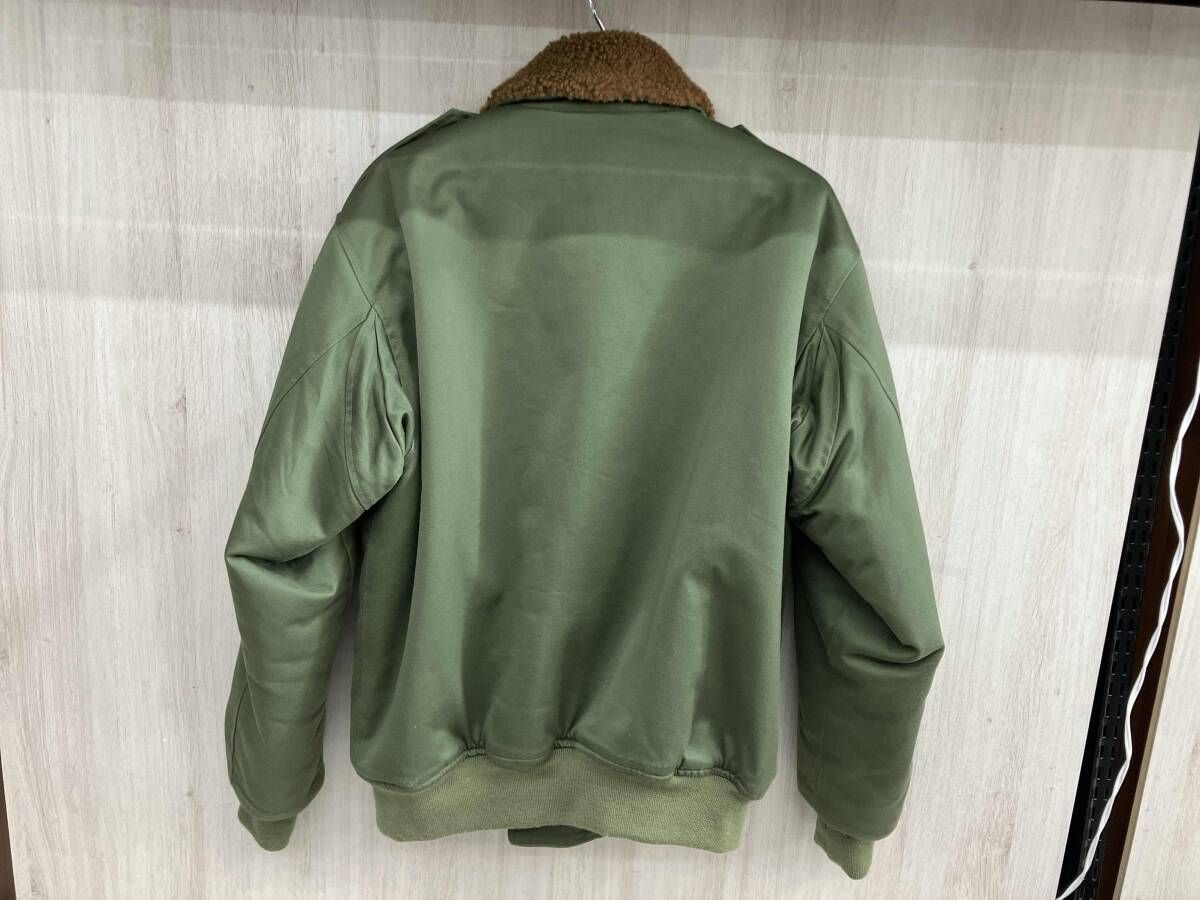 SESSLER セスラー B-10フライトジャケット カーキ サイズ42 中田商店