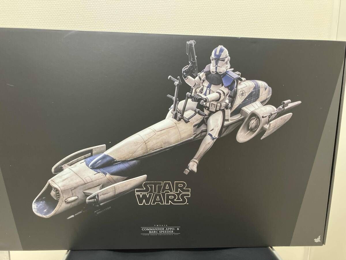 未開封品 ホットトイズ コマンダｰ・アポｰ&BARCスピｰダｰ 1/6 テレビ