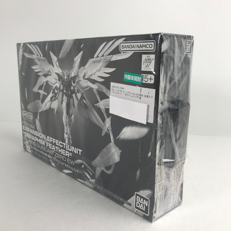 中古品】 内袋未開封 1/144 RG ウイングガンダムゼロEW用 拡張