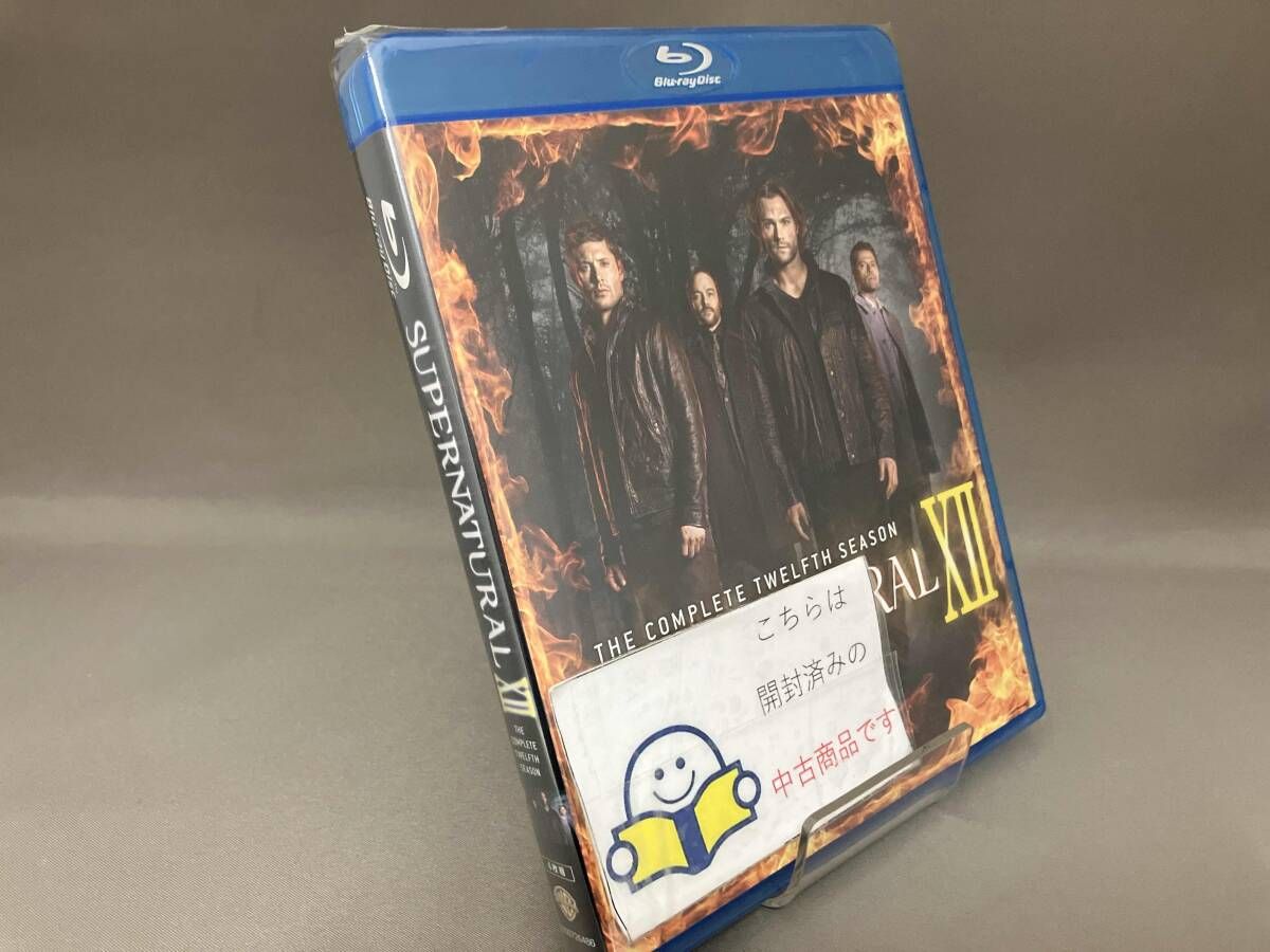 SUPERNATURAL ⅩⅡ コンプリート・セット(Blu-ray Disc) - メルカリ