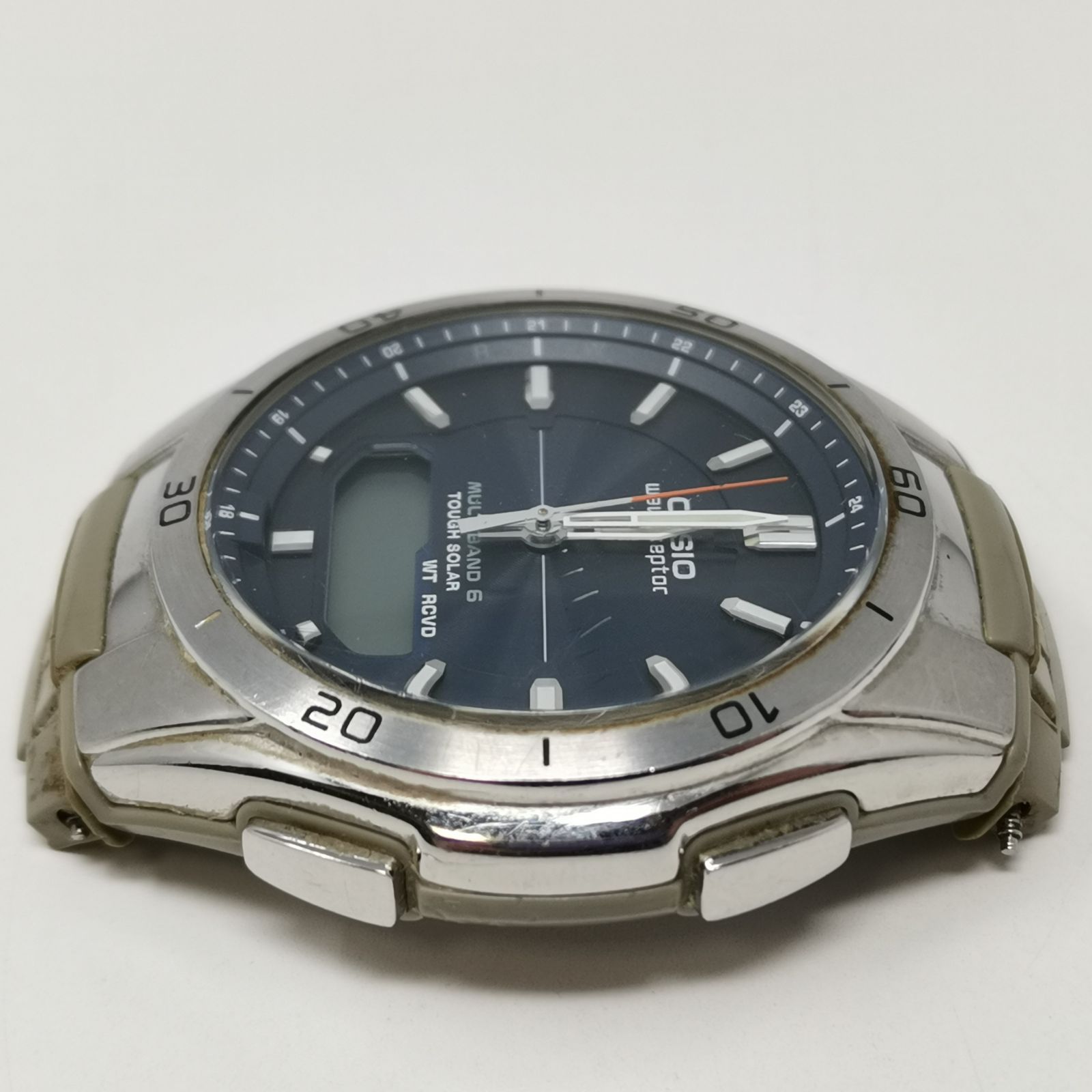 CASIO カシオ ウェーブセプター WAVECEPTOR WVA-M640 ソーラー電波 