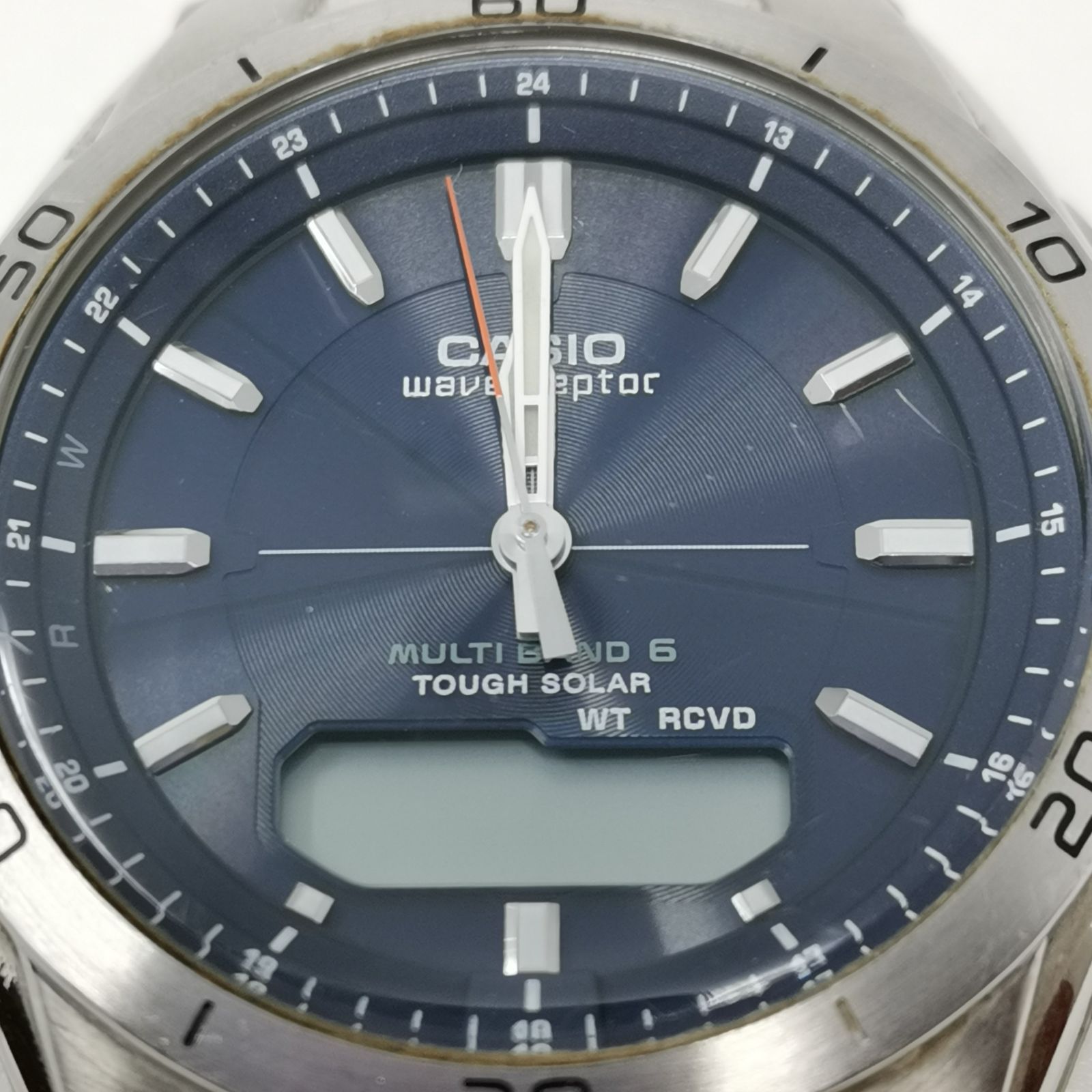 腕時計 CASIO カシオ ウェーブセプター WVA-M640 : - ソーラー電波時計 