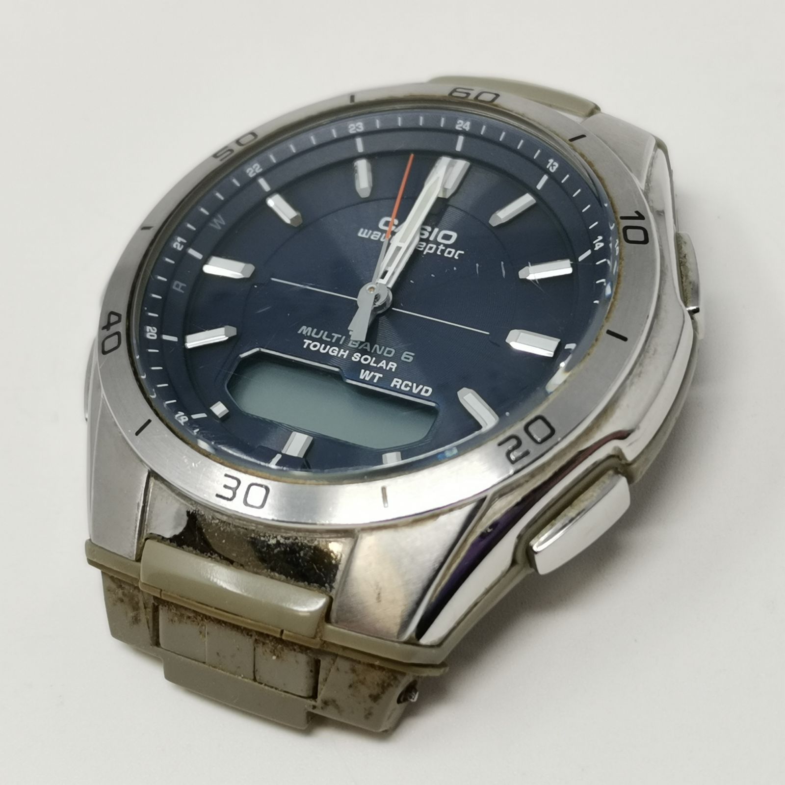CASIO カシオ ウェーブセプター WAVECEPTOR WVA-M640 ソーラー電波 