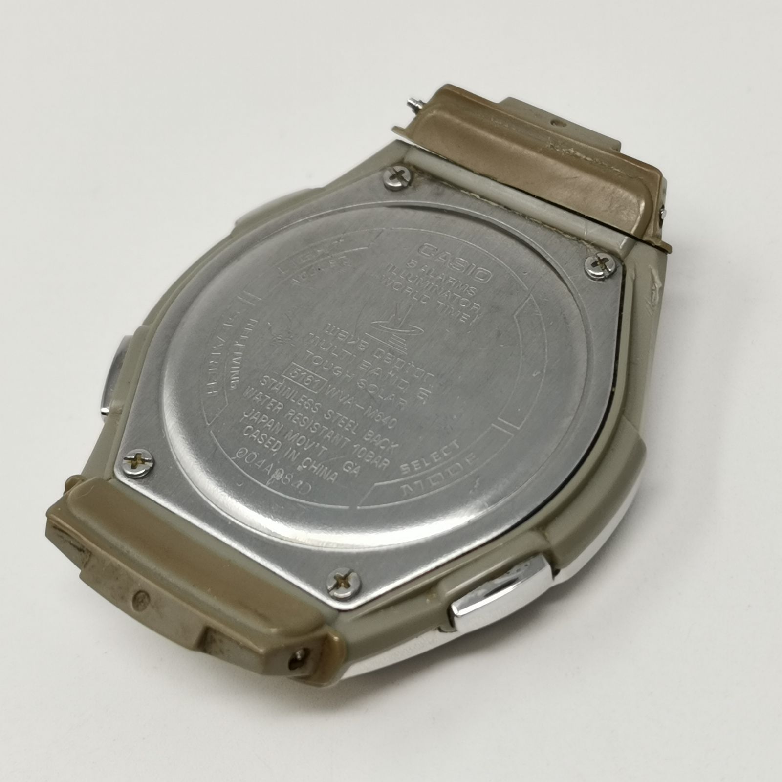 CASIO カシオ ウェーブセプター WAVECEPTOR WVA-M640 ソーラー電波 