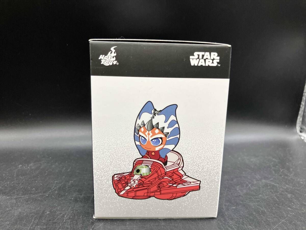 ホットトイズ アソｰカ・タノ&ジェダイ・スタｰファイタｰ コスビ スタｰ 