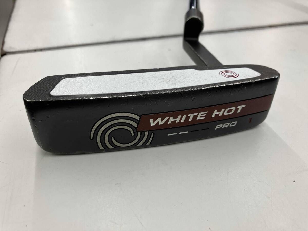 Odyssey WHITE HOT PRO #1 パター/ 中古品 #1 パター Odyssey 右 #1の