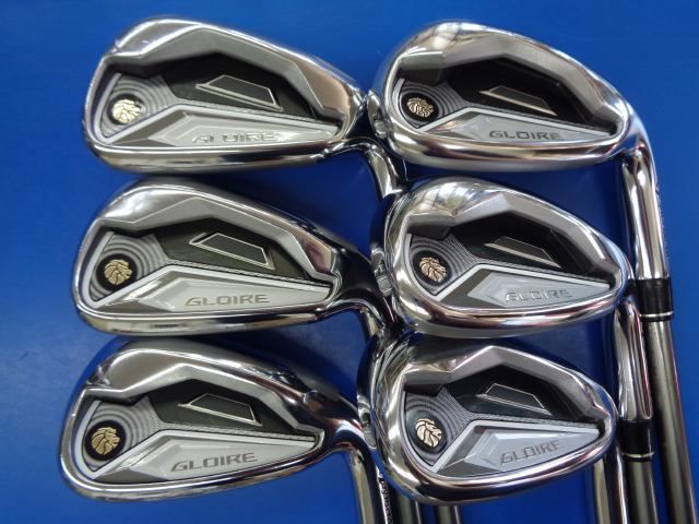 GK高辻△激安[6376] アイアンセット テーラーメイド GLOIRE/GL550i 6本