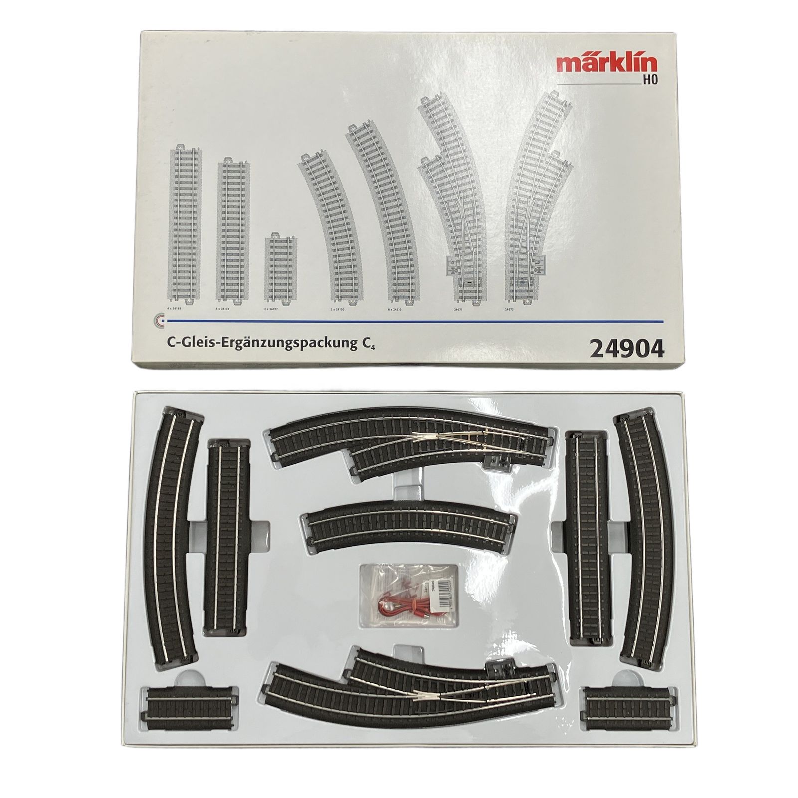 ☆即決！メルクリン marklin 24130 CトラックカーブレールR1×6本セット