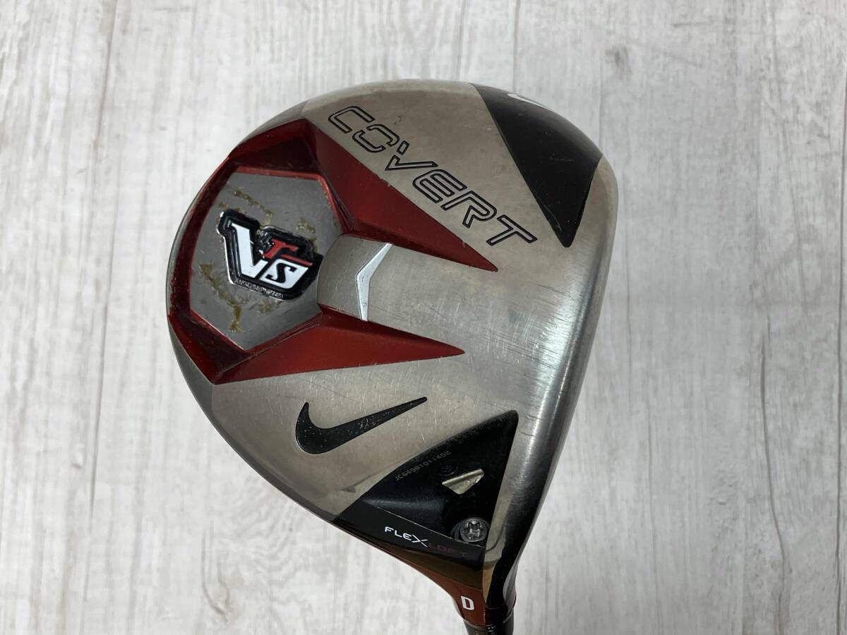 NIKE VRS COVERT ドライバー ナイキ FLEX SR ロフト角 10.5° 男性右