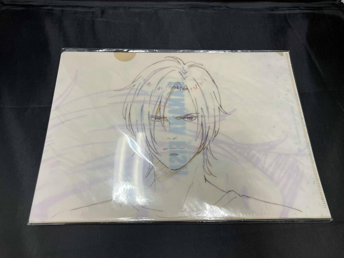 未開封品】BANANA FISH 線画クリアファイルセット - メルカリ