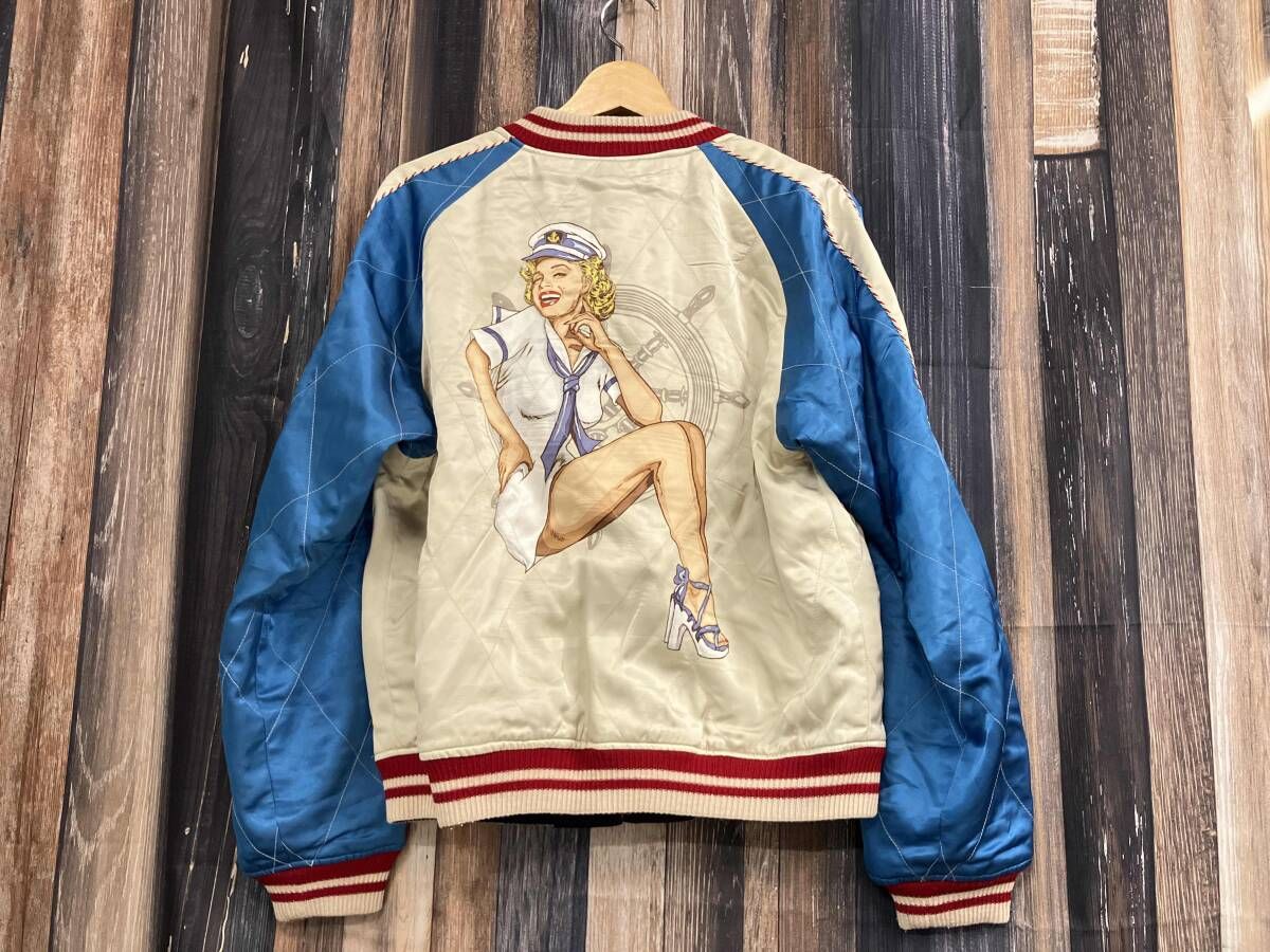 TOYS McCOY トイズマッコイ スーベニアジャケト マリリンモンロー