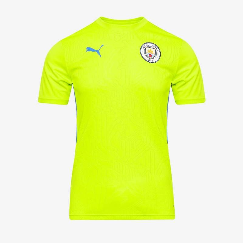 【送料無料・匿名配送】PUMA プーマ マンチェスター・シティ 24/25 トレーニング シャツ Tシャツ 半袖 練習着 新品 正規品 並行輸入 日本未発売