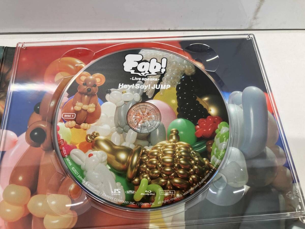 Hey! Say! JUMP Fab! -Live speaks.-(完全受注生産限定版)(Blu-ray