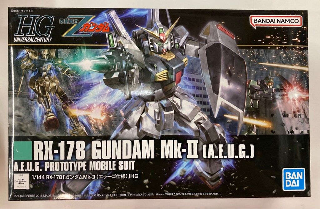 BANDAI SPIRITS HGUC 機動戦士Zガンダム ガンダムMK-II (エゥーゴ仕様) バンダイナムコ版 193