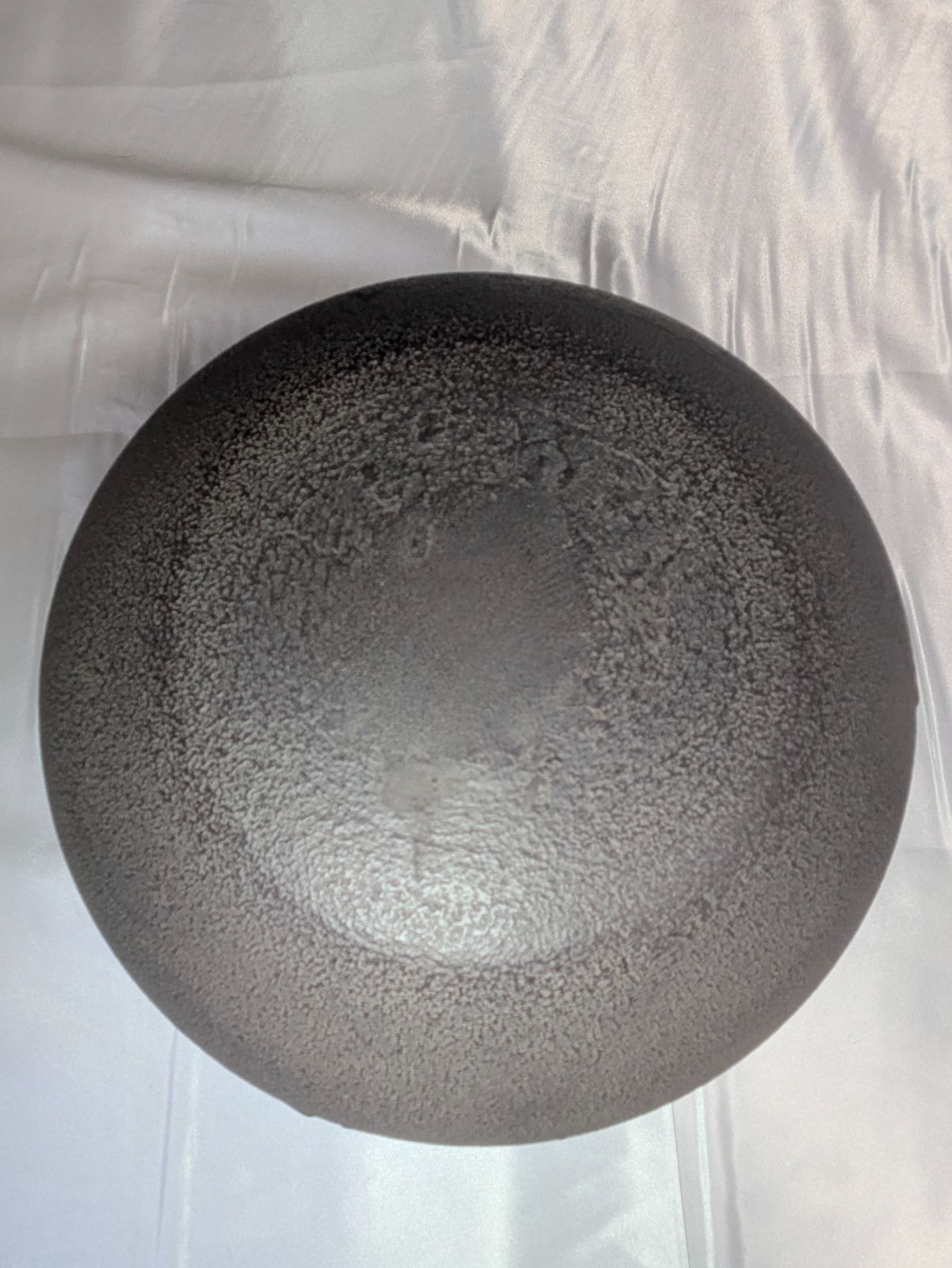 人間国宝 高橋敬典 浜松地紋 真形釜 茶釜 山形鋳物 共箱 共布 しおり