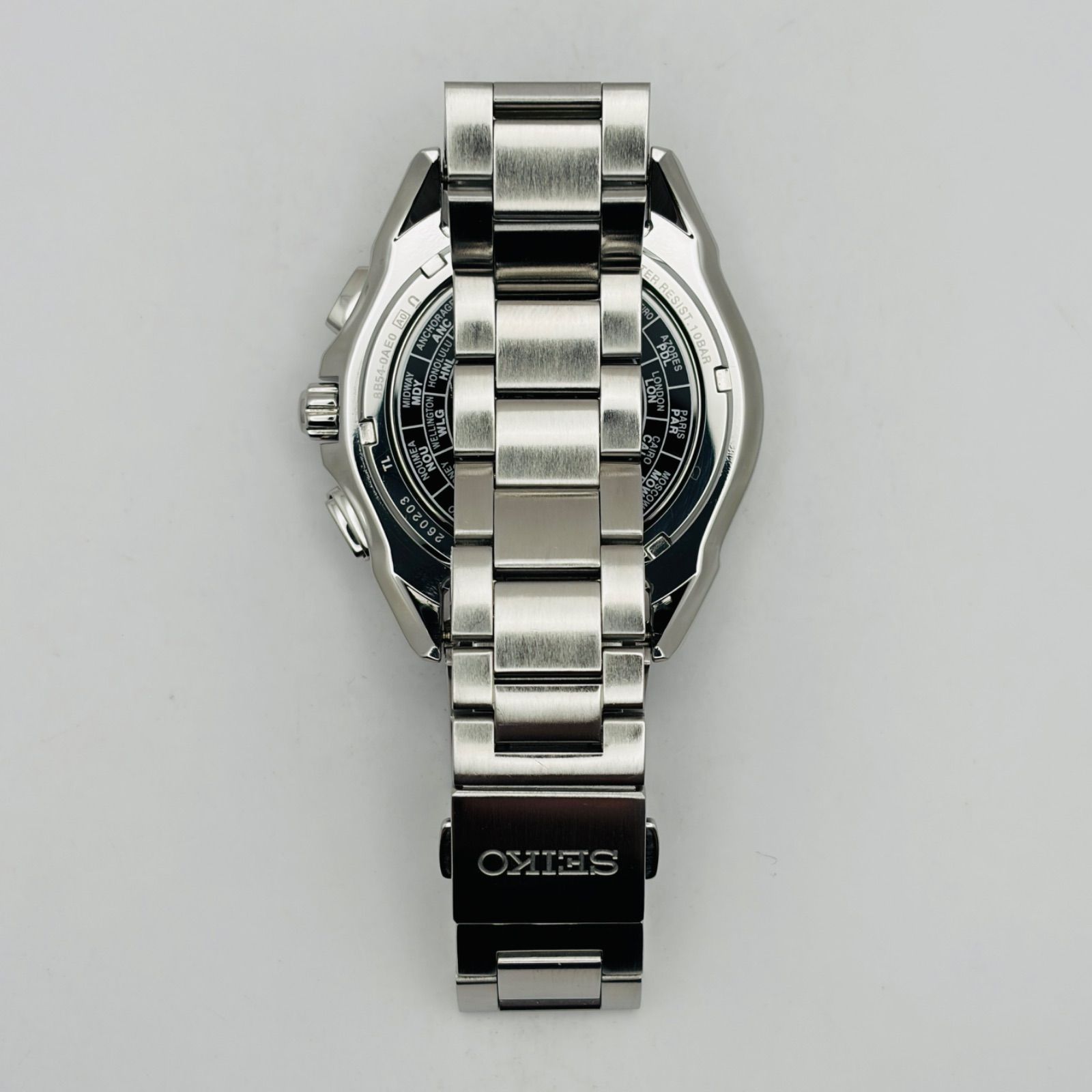 T796）美品 正常稼動 SEIKO セイコー 電波ソーラー BRIGHTZ ブライツ