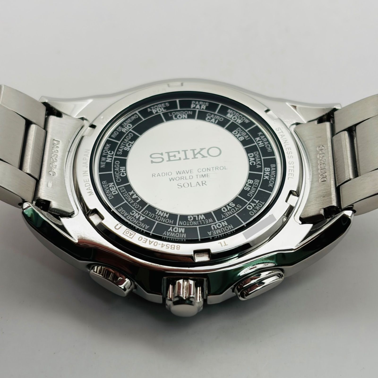 T796）美品 正常稼動 SEIKO セイコー 電波ソーラー BRIGHTZ ブライツ